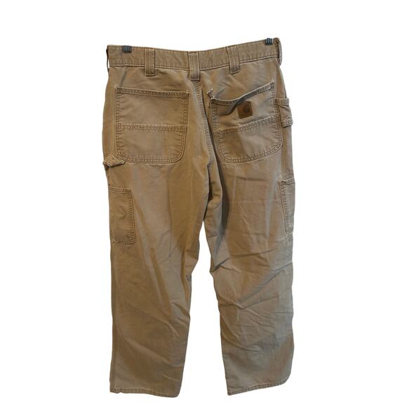 Carhartt Distressed Carpenter Pants 32X32 - Picture 5 of 6